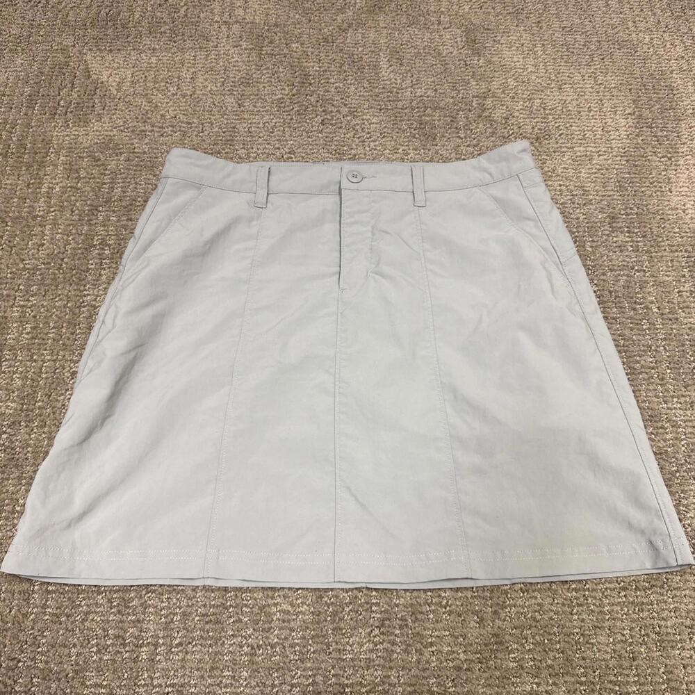Patagonia Skirt Gray Pockets Women’s Size 10